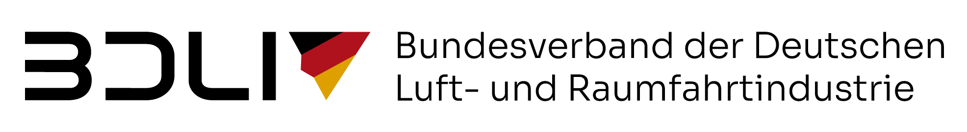 Bundesverband der Deutschen Luft- und Raumfahrtindustrie e.V. Logo